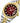 FANMIS Men's Luxury Business Waterproof Wristwatch Analog Two Tone Stainless Steel Date Quartz Watches (Red)_Red_1568