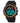 Fanmis S-shock Multi Function Digital LED Quartz Solar Power Black Sport Watches Rose Gold_multicolour_1