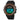 Fanmis S-shock Multi Function Digital LED Quartz Solar Power Black Sport Watches Rose Gold_multicolour_1