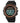 Fanmis S-shock Multi Function Digital LED Quartz Solar Power Black Sport Watches Rose Gold_multicolour_566