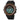 Fanmis S-shock Multi Function Digital LED Quartz Solar Power Black Sport Watches Rose Gold_multicolour_566
