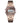 FANMIS Women's Men's Luxury Fashion Digital Electronic Square LED Sports Watch Multifunction Waterproof Daily Alarm Gold Silver Wristwatch (X Rose Gold)_XRoseGold_1