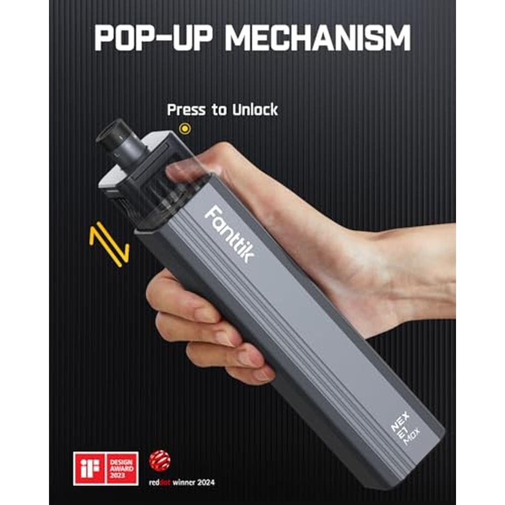 Portable Power Tools | Fanttik E1 Max 3.7V Mini Electric Screwdriver ...