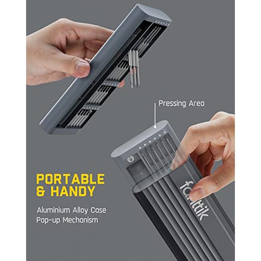 Premium Electric Screwdriver | Fanttik E1 Pro 3.7V Mini Cordless Tool ...