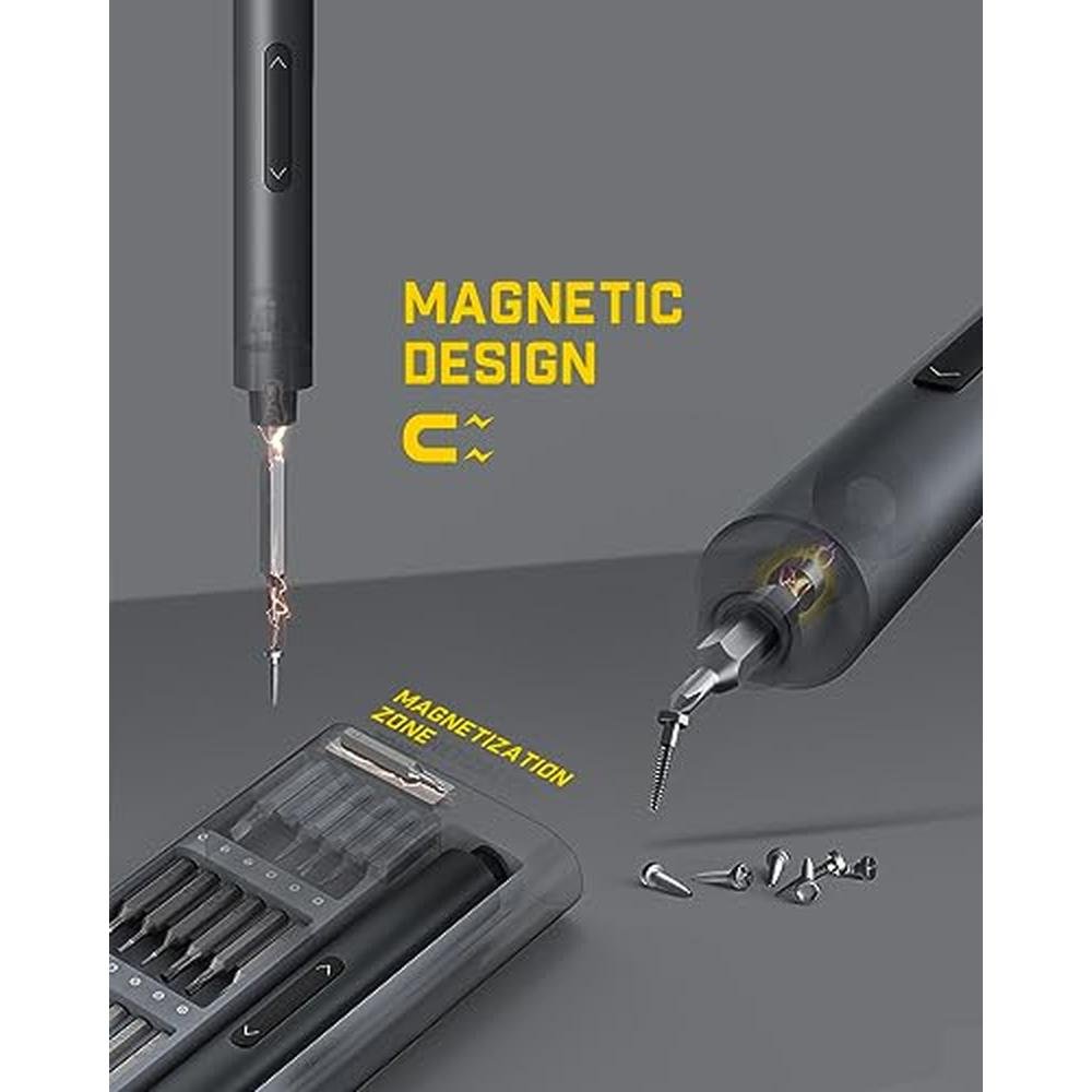 Premium Electric Screwdriver | Fanttik E1 Pro 3.7V Mini Cordless Tool ...