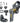 Cordless Vacuum | Fanttik Fold V10 Ultra Deluxe Handheld 17kPa Suction Power | Premium Portable Cleaning Solution