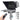 FEELWORLD TP2A 8" Portable Teleprompter for Up to 8" Smartphone Tablet Prompter Support Phone DSLR Camera Video Recording for Live Streaming Interview Speech with Lens Adapter Rings APP Remote Control_Unknown_1