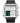 FEICE Wathes for Men Digital LED Analog Quartz Wristwatch Business Mens Watch Multifunction Square Chronograph 24H Calendar Leather Band Unique FK030 Black_Black_1