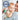 Femometer Family Ear Thermometer, Highly Accurate Ear Thermometer for Kids, Adults and Babies, 30 Memory Recall, 1s Result and 3-Color Fever Alert, with 24 Disposable Probe Covers, White_White_2672