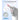 Femometer Family Ear Thermometer, Highly Accurate Ear Thermometer for Kids, Adults and Babies, 30 Memory Recall, 1s Result and 3-Color Fever Alert, with 24 Disposable Probe Covers, White_White_2673