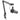 FIFINE Dynamic Podcast Microphone Set with Boom Arm Stand, Studio XLR/USB Microphone for Recording Vocal Streaming, Metal Mic with Mute Tap, Headphone Jack, Heavy Duty Boom Arm-K688T_1