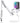 FIFINE Gaming PC USB Microphone Kit, Condenser RGB Mic with Metal Boom Arm, Mute, Gain Knob, Headphones Monitoring, Streaming Microphone Bundle for PS4/PS5, YouTube, Discord, Twitch-A8T White_1