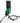 FIFINE USB Gaming Microphone for PC Desktop, PS4 and Mac, Gain Control, External Condenser Computer Mic for Streaming, Podcasting, Twitch, Discord, Green - K669G_1