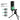 FIFINE USB Gaming Microphone for PC Desktop, PS4 and Mac, Gain Control, External Condenser Computer Mic for Streaming, Podcasting, Twitch, Discord, Green - K669G_52