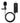 Fifine USB Lavalier Lapel Microphone, Clip-on Cardioid Condenser Computer Mic Plug and Play USB Microphone with Sound Card for PC and Mac-K053_USBmicK_1