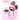 FIFINE USB Streaming Gaming Microphone, PC Condenser Desktop Mic for Video, Home use, YouTube, with RGB Control, Gain Knob, 3.5mm Headphone Jack, Shock Mount, on Computer/PS5-AmpliGame A8 Pink_180