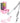 FIFINE USB Streaming Microphone with Boom Arm, Gaming Mic Kit for PC PS4/PS5, Podcast Microphone for Podcast with RGB Control, Mute Button, Gain Knob, Headphones Jack, Pop Filter-A8T Pink_1