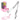 FIFINE USB Streaming Microphone with Boom Arm, Gaming Mic Kit for PC PS4/PS5, Podcast Microphone for Podcast with RGB Control, Mute Button, Gain Knob, Headphones Jack, Pop Filter-A8T Pink_1