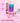 FIFINE USB Streaming Microphone with Boom Arm, Gaming Mic Kit for PC PS4/PS5, Podcast Microphone for Podcast with RGB Control, Mute Button, Gain Knob, Headphones Jack, Pop Filter-A8T Pink_107
