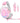 FIFINE Wired RGB Gaming Headset, PC Over-Ear Streaming Headset with USB, 7.1 Surround Sound, Noise-Cancelling Mic, Soft Ear Pads, 4 EQ Modes for PC, Laptop, Mac, PS4, PS5 - AmpliGame H13P (Pink)_1