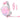 FIFINE Wired RGB Gaming Headset, PC Over-Ear Streaming Headset with USB, 7.1 Surround Sound, Noise-Cancelling Mic, Soft Ear Pads, 4 EQ Modes for PC, Laptop, Mac, PS4, PS5 - AmpliGame H13P (Pink)_1