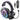 FIFINE Wired USB Gaming Headset: 7.1 Surround Sound - Vibrant Customizable RGB - Game/Chat Balance, Gamer Headphone with Noise Canceling Mic for PC, PS5/PS4, Laptop, Mac - AmpliGame H13BP_1