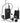 FIFINE Wireless Microphone System, Wireless Microphone set with Headset and Lavalier Lapel Mics, Beltpack Transmitter and Receiver,Ideal for Teaching, Preaching and Public Speaking Applications-K037B_Black_1