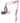 FIFINE XLR Gaming Microphone USB, PC Dynamic Microphone Kit for Vocal, Recording, Podcast, Streaming RGB Mic with Headphone Jack, Mute Button, Boom Arm Stand for Computer/Mixer-AmpliGame AM8T Pink_1