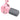 FIFINE XLR/USB Dynamic Microphone, Studio XLR Vocal Podcast Microphone for Recording, USB Streaming Mic with Mute Button, Gain Knob, Headphones Monitoring for Voice-Over, Video-Amplitank K688 Pink_1