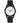 findtime Day Date Watches for Men Easy Read Dial with Luminous Analog Second Hand Arabic Numerals Waterproof Black Silicone Band Simple Design_BlackWhite_1