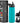 FineDine Water Bottle - Stainless Steel Insulated Water Bottle with Straw Lid, Flip Lid & Wide-Mouth Cap - Keeps Hot and Cold - 25 Oz / 739ml - Cheery Turquoise_CheeryTurquoise_1