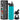 FineDine Water Bottle - Stainless Steel Insulated Water Bottle with Straw Lid, Flip Lid & Wide-Mouth Cap - Keeps Hot and Cold - 25 Oz / 739ml - Cheery Turquoise_CheeryTurquoise_1