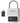 Fingerprint Padlock, Smart Padlock with USB Charging Support, Fingerprint Lock, Biometric Lock Suitable for Luggage, Bookcase, Suitcase, Backpack, Bike, School Locker, Gym Locker Lock(Gold)_Gold_1
