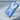Fintie Case for MacBook Pro 14 Inch A3426 A3427 A3434 A3401 A3185 A3112 A2992 A2918 A2779 A2442 with M5 M4 M3 M2 M1 Chip (2021-2026) - Heavy Duty Rugged Hard Shell Cover, Blue_Blue_1036