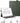 Fintie Folding Case for Remarkable 2 Paper Tablet 10.3 inch (2020 Released) - Premium PU Leather Foldable Stand Cover with Pen Holder (Not Fit Remarkable 1), Alpine Green_AlpineGreen_1