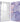 Fintie Hybrid Slim Case for Samsung Galaxy Tab S10 Plus 2024 / S9 FE Plus 5G 12.4 Inch 2023 with S Pen Holder, Shockproof Cover with Clear Transparent Back Shell, Auto Wake/Sleep, Lilac Marble_lilacmarble_1