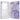 Fintie Hybrid Slim Case for Samsung Galaxy Tab S10 Plus 2024 / S9 FE Plus 5G 12.4 Inch 2023 with S Pen Holder, Shockproof Cover with Clear Transparent Back Shell, Auto Wake/Sleep, Lilac Marble_lilacmarble_1