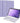 FINTIE Keyboard Case for iPad Air 11-inch M3 (2025) / M2 (2024), iPad Air 5th (2022) / 4th Generation 10.9 Inch - Soft TPU Cover w/Magnetically Detachable Bluetooth Keyboard, Backlight/Purple_BacklightPurple_1