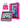 Fire HD 8 Tablet Case for Kids,Kindle Fire HD 8 Case,Amazon Fire Tablet 8 Cases,DiHines Shockproof Handle Stand Kids Case Cover for Amazon Kindle Fire HD 8/8 Plus(12/10th Generation,2022/2024 Release)_pink_1