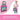 Fire HD 8 Tablet Case for Kids,Kindle Fire HD 8 Case,Amazon Fire Tablet 8 Cases,DiHines Shockproof Handle Stand Kids Case Cover for Amazon Kindle Fire HD 8/8 Plus(12/10th Generation,2022/2024 Release)_pink_131