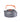 Fire-Maple Feast T3 Camping Kettle | 0.8 Liter Lightweight | Portable Teapot Aluminum for hiking camping_Orange_1