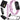 Fitbit Inspire 3 Health & Fitness Activity Tracker (Lilac Bliss) with Workout Intensity, Sleep Tracking, Heart Rate, 2 Bands, 3.3foot Charging Cable, Wall Adapter, Screen Protectors & PremGear Cloth_LilacBlissBlack_1