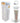 FlavorFuze Pod - Fruit Infuser Insert with Two Lids, Compatible with Hydro Flask, Iron Flask, Takeya, ThermoFlask and Similar Wide Mouth Bottles (White)_White_1