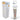 FlavorFuze Pod - Fruit Infuser Insert with Two Lids, Compatible with Hydro Flask, Iron Flask, Takeya, ThermoFlask and Similar Wide Mouth Bottles (White)_White_1