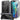 FNTCASE for iPhone 12 Phone Case: for iPhone 12 Pro Phone Case Military Grade Drop Proof Rugged Protective Cover with Kickstand | Matte Textured Shockproof TPU Hybrid Bumper Cases 6.1 inch - Black_1