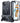 FNTCASE for iPhone 15 Plus Case: for iPhone 14 Plus Case Military Grade Rugged Cell Phone Cover with Kickstand | Shockproof TPU Protection Bumper Matte Textured Design 6.7 inch (Black)_1