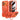 FNTCASE for iPhone 17 Pro-Max Case: Magnetic Phone Cases with [Ring Kickstand] [Built-in Screen Protector] [Heavy Duty Military Grade Protection] Drop Proof Rugged Hard TPU Phone Cover Orange_1
