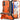 FNTCASE for Samsung Galaxy A14-5G Case: Dual-Layer Protective Textured Shockproof Rugged TPU Cover with Kickstand | Military Grade Drop Protection | Heavy Duty Cell Phone Protector - Orange_1