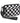 FODOKO Wristlet wallets for women Nylon Quilted Wallet with 4 Zippers,Travel Credit Card,Holder Cell Phone Organizer,coin purse (checkered Black)_Black_1