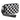 FODOKO Wristlet wallets for women Nylon Quilted Wallet with 4 Zippers,Travel Credit Card,Holder Cell Phone Organizer,coin purse (checkered Black)_Black_1